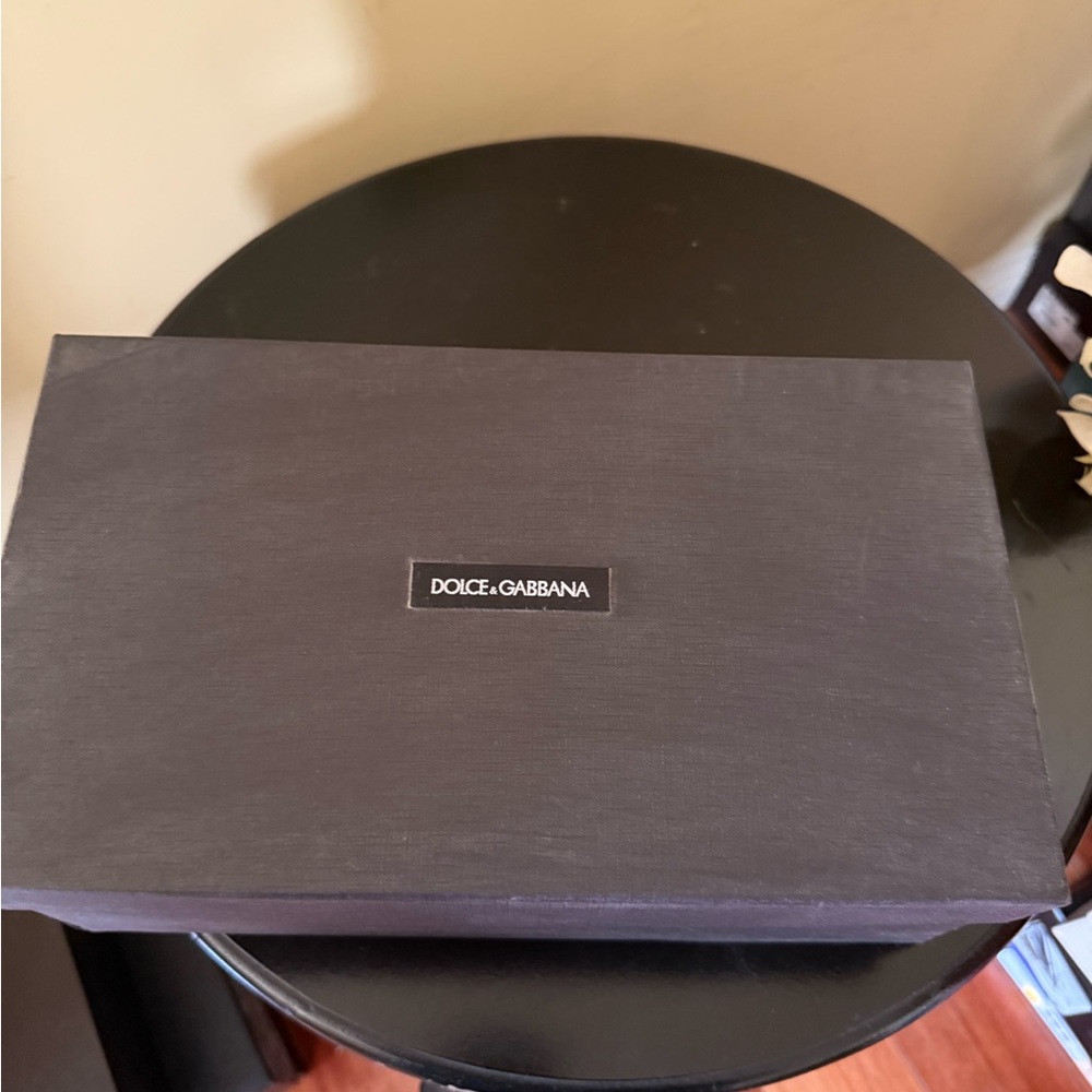 Dolce & Gabbana Black Lace Slingback Pointed-Toe Heels + Dust Bag + Box - Picture 6 of 9